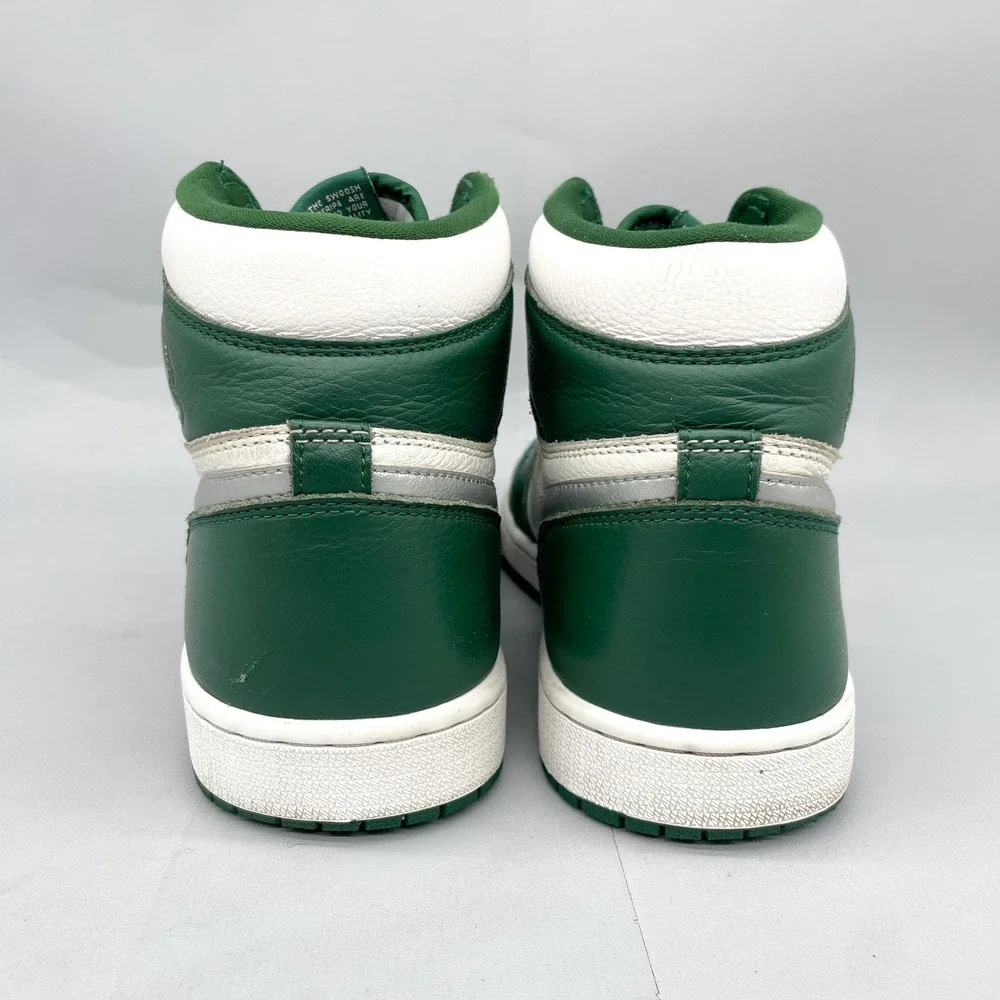 Nike Air Jordan 1 Retro High OG Gorge Green White Silver Mens 11 DZ5485303